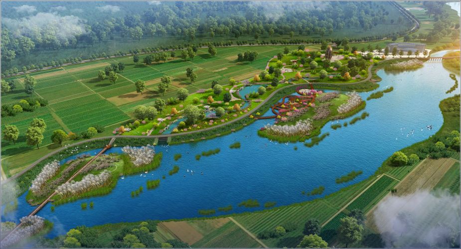 康臨一體化(洮河康樂段)生態(tài)修復及綜合治理項目